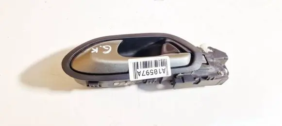 Rear door interior handle