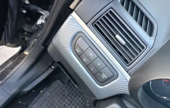 Fiat Grande Punto Light switch
