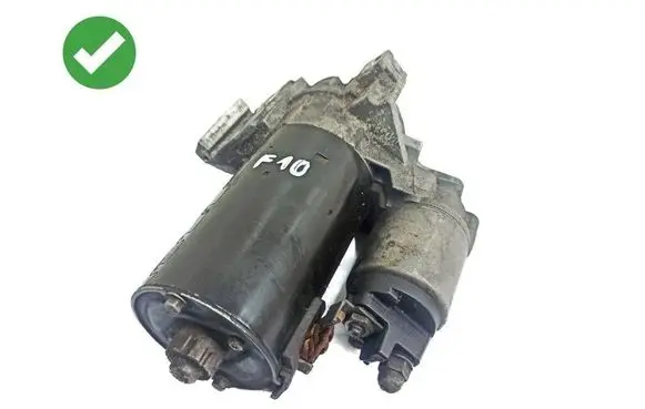 BMW 5 F10 F11 Starter motor 12418574102 1241857410202 857410202