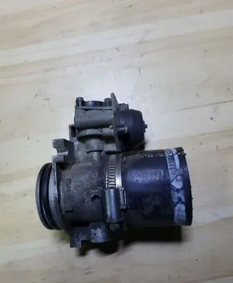 Peugeot 206 Throttle valve 23296002