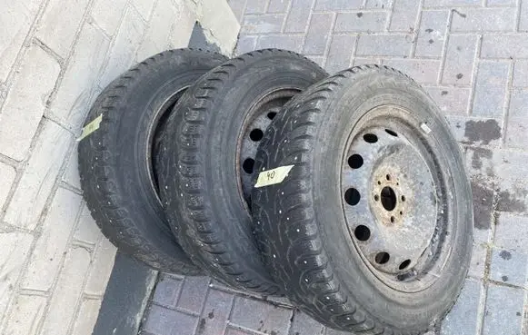 Volkswagen PASSAT B5.5 R15 winter tire 19565R15