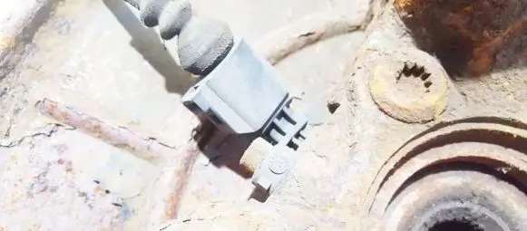 ABS brake wheel speed sensor