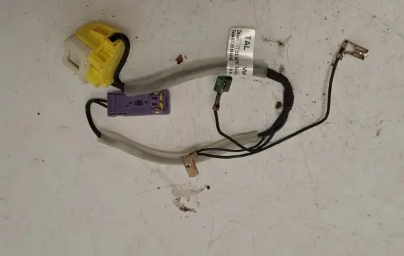 Volkswagen Golf Plus Airbag squib ring wiring 1K0971584