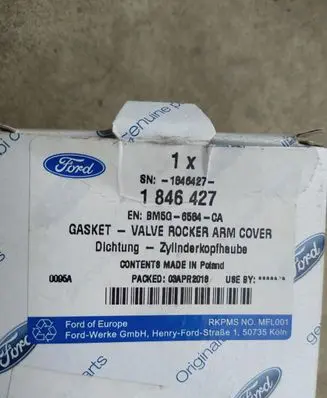 Ford Mondeo MK IV Rocker cam cover BM5G-6584-CA