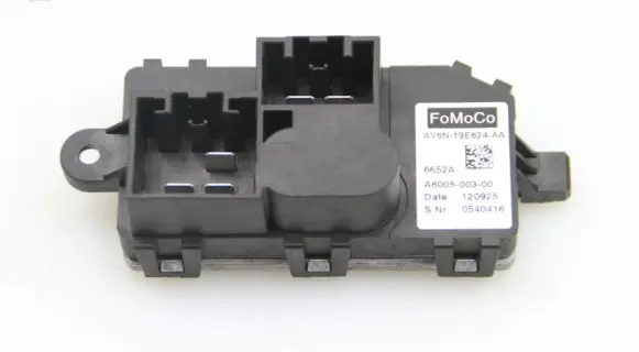 Ford C-MAX II Heater blower motor/fan resistor AV6N19E624AA