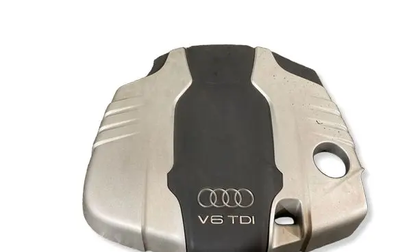 Audi Q7 4L Engine cover (trim) 4L0103925