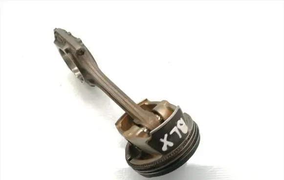 Audi A3 S3 8P Piston with connecting rod BLX