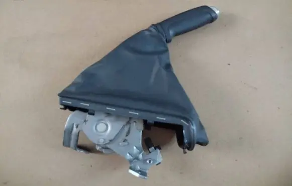 Opel Corsa D Hand brake release handle 644194110 13255754 1609091051