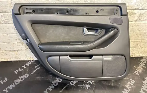 Audi A8 S8 D3 4E Rear door card panel trim 4E0868065A