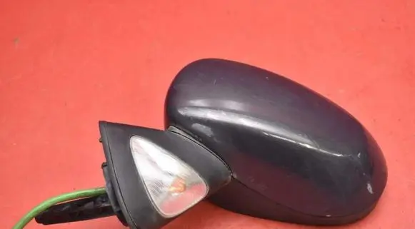 Renault Modus Front door electric wing mirror 0103022