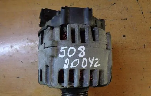 Peugeot 508 Generator/alternator 9678048880
