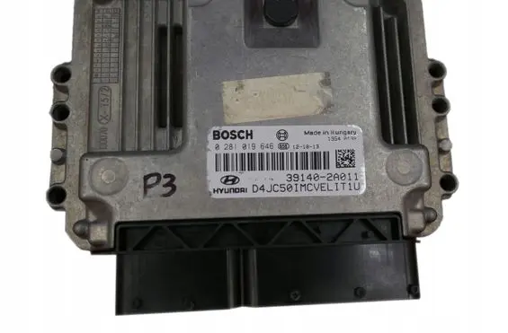 Hyundai i20 (BC3 BI3) Engine control unit/module 0281019646