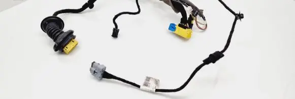 Citroen C4 I Picasso Front door wiring loom 9662008980