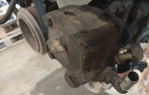 Opel Movano A Power steering pump