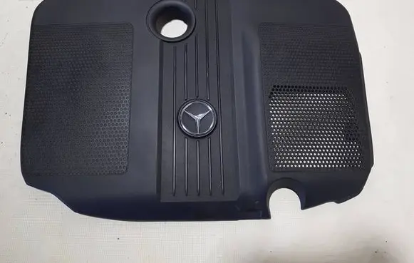 Mercedes-Benz C W204 Engine cover (trim) 6510102167DF A6510102167