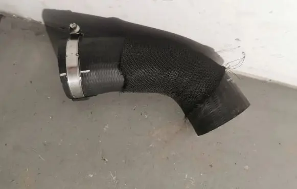 Porsche Macan (95B) Intercooler hose/pipe 95B145834G