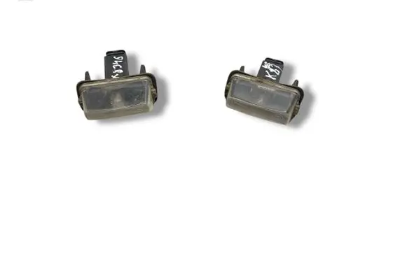 Citroen C3 Picasso Number plate light 71907180 T090084