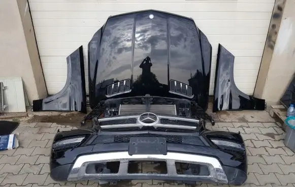 Mercedes-Benz GL X166 Front piece kit 