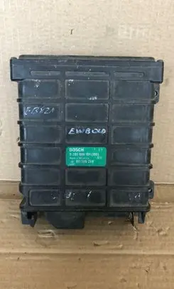 Volkswagen Golf II Engine control unit/module 811906264 0280800104