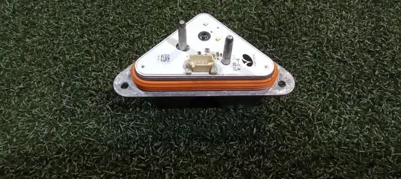 LED ballast control module