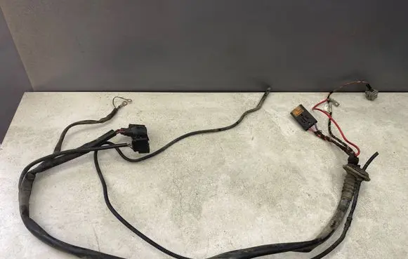 Audi A4 S4 B6 8E 8H Cooling fan wiring 8E1971725 E171100