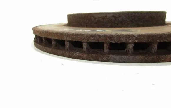 Front brake disc