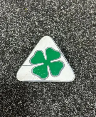 Alfa Romeo Giulia Fender model badge letters 