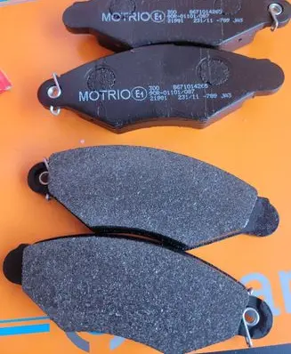Renault Kangoo II Brake pads (front) 8671014265 90R01101087