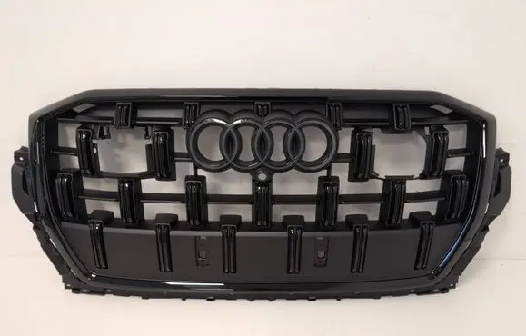 Audi Q7 4M Front bumper upper radiator grill 4M0853651BE 4M0853651BJ
