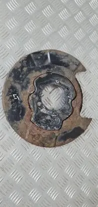 Nissan Murano Z51 Rear brake disc plate dust cover 