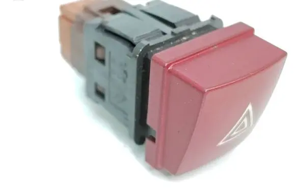 Peugeot 207 Hazard light switch 96472122KR 030747