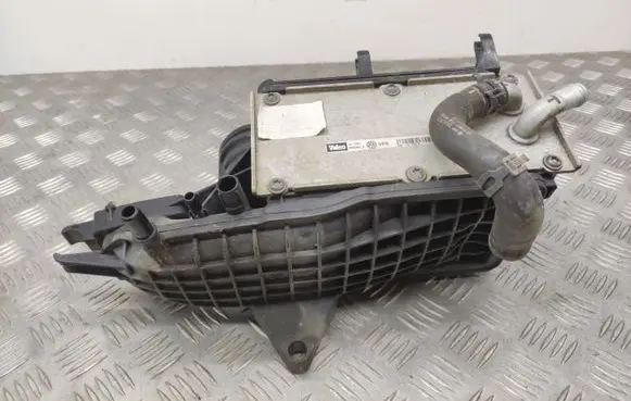 Volkswagen Golf VI Intake manifold 03C145749B 03C129711AD