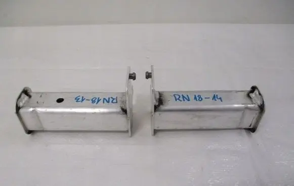 Peugeot 208 II Front bumper cross member 9830907980