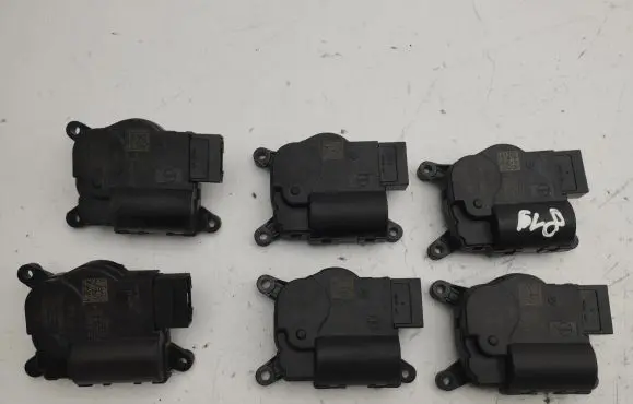 Air flap motor/actuator