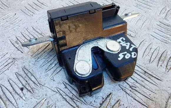 Fiat 500 Tailgate/trunk/boot lock/catch/latch 55701971
