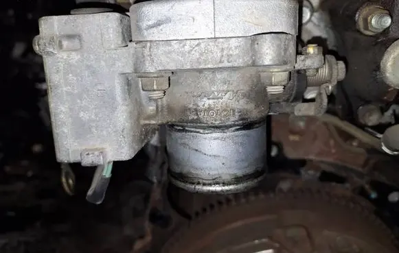 Toyota Corolla E120 E130 Throttle valve