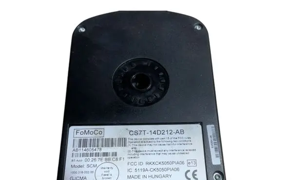 Ford Focus Bluetooth control unit module CS7T14D212AB AB114605478 00267EBBC