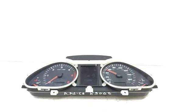 Audi A6 S6 C6 4F Speedometer (instrument cluster) 4F0920950R K3005