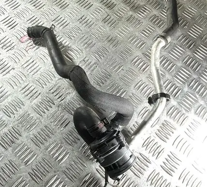 Electric auxiliary coolant/water pump