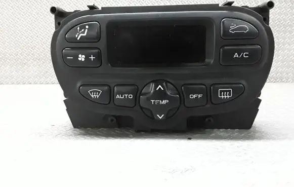 Peugeot 307 Climate control unit 96430991XT