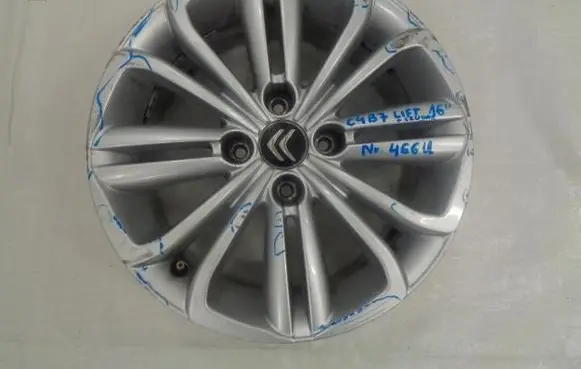 Citroen C4 II R16 alloy rim 