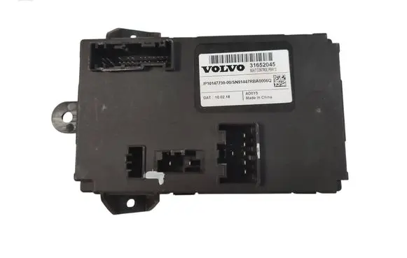 Volvo XC60 Seat control module 31652045 P1014775000 SN91447RBA0006Q