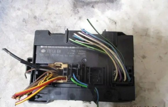 Volkswagen Eos Comfort/convenience module 5DK008583k