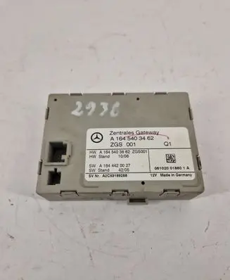 Mercedes-Benz ML W164 Gateway control module A1645403462