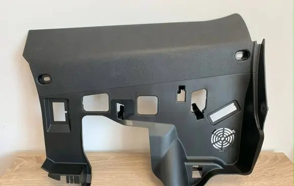 Dashboard lower bottom trim panel