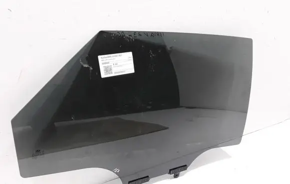 Hyundai Ioniq 5 Rear door window glass 83420GI030