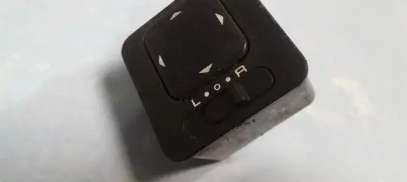 Mazda MX-6 Wing mirror switch