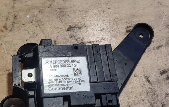 Fuel injection pump control unit/module