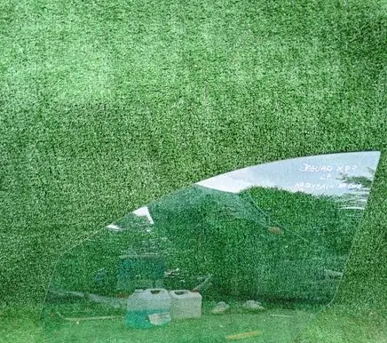 Jaguar XF X250 Front door window glass four-door 43R001605 E000199 DOT682AS2M3250