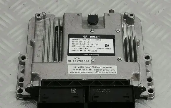 Ford Fiesta Engine control unit/module ECU F1F1-12A650-AC
